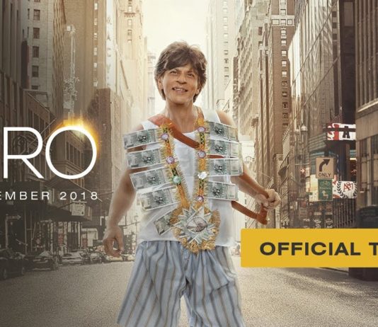 Launch of ‘Zero’ Movie Trailer on Sharukh Khan’s Birthday